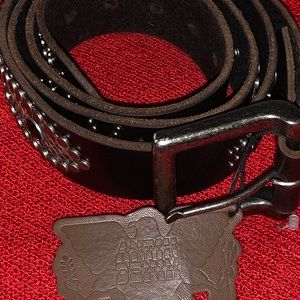 Antik Denim brown belt~brand new